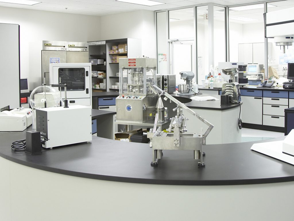 Mannatech lab