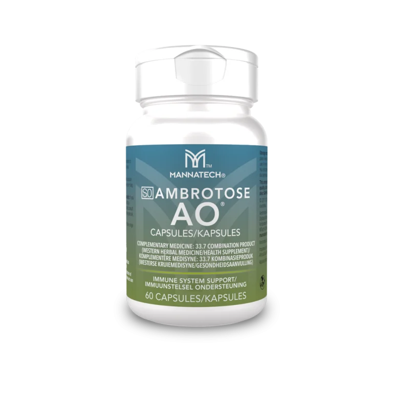 Ambrotose AO® by Mannatech, product pack