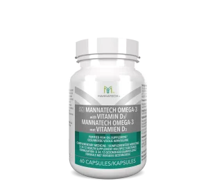 Omega-3 with Vitamin D₃ by Mannatech