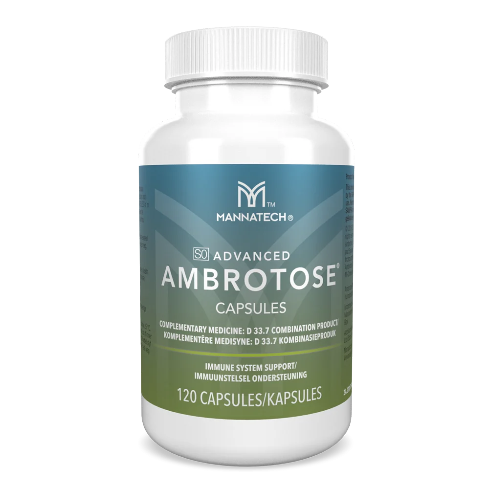 Advanced Ambrotose® (Caps) by Mannatech, product pack