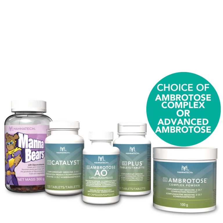 Optimal Health Bundle - MannaBear by Mannatech, product pack