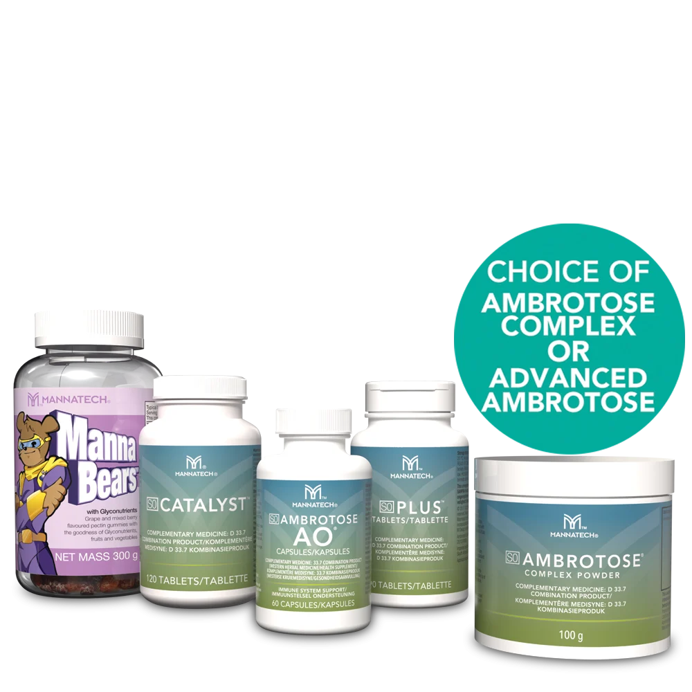 Optimal Health Bundle - MannaBear by Mannatech, product pack