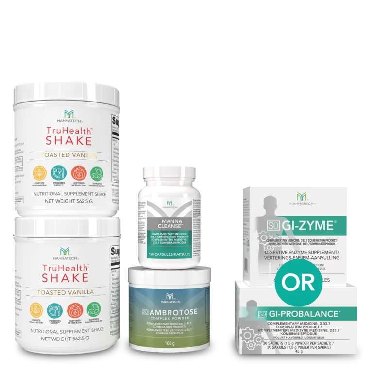 Liver Support Diet - Ambrotose® Complex Bundle by Mannatech, product pack