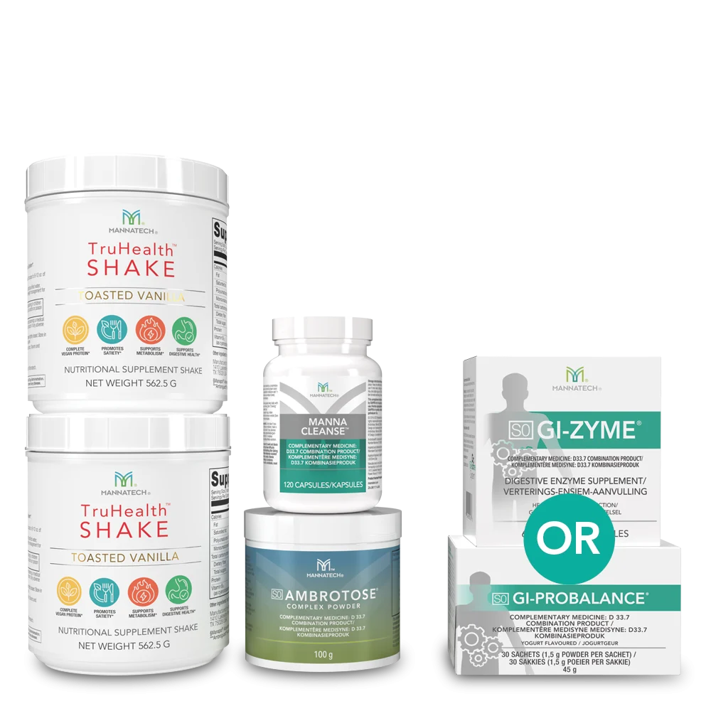 Liver Support Diet - Ambrotose® Complex Bundle by Mannatech, product pack