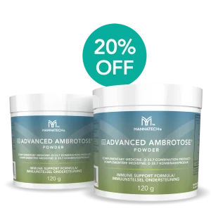 Advanced Ambrotose®: Save 20% by Mannatech