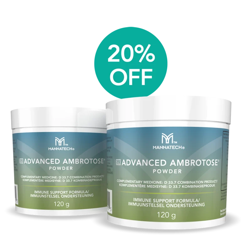 Advanced Ambrotose® - Save 20% by Mannatech, product pack
