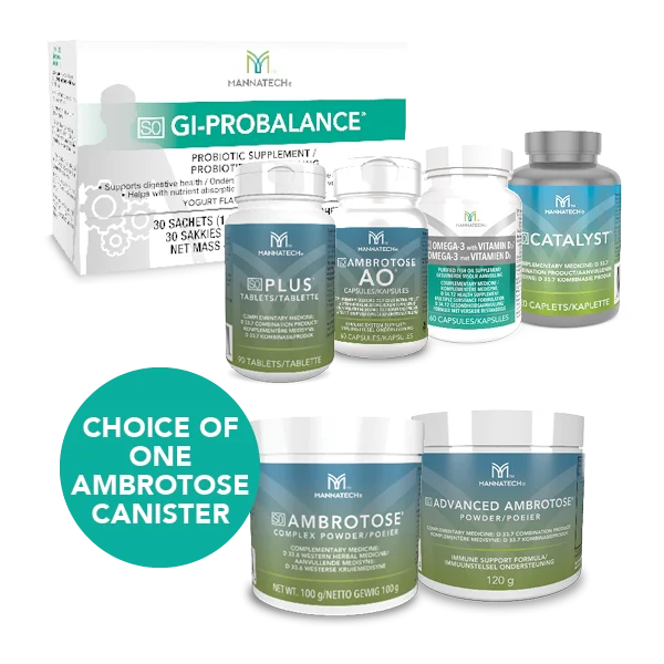 Catalyst and Ambrotose Value Bundle by Mannatech, product pack
