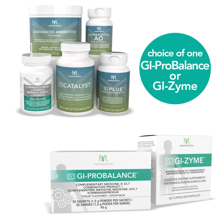 Total Health Advanced Ambrotose Value Bundle by Mannatech, product pack
