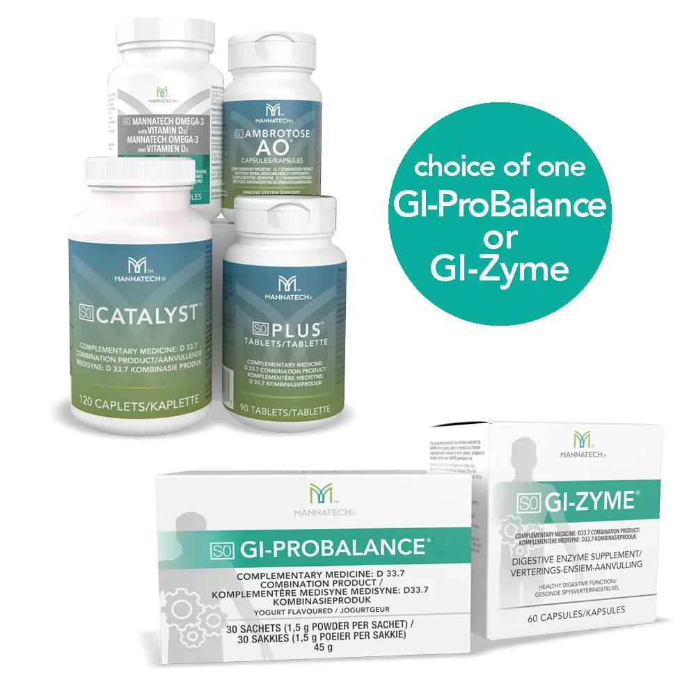 Total Health Value Bundle by Mannatech, product pack