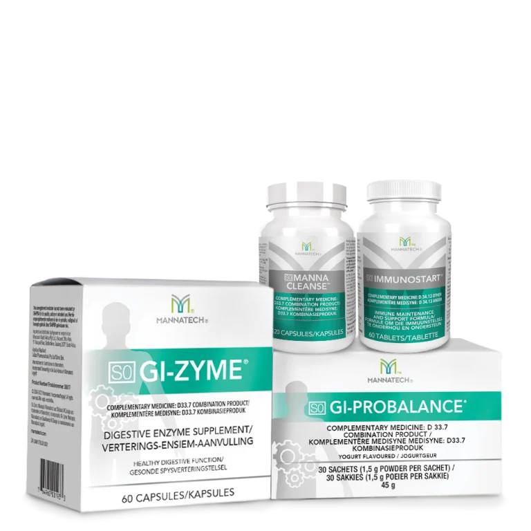 Gut Health Bundle by Mannatech, product pack