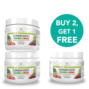Superfood Winter Wellness Promotion by Mannatech