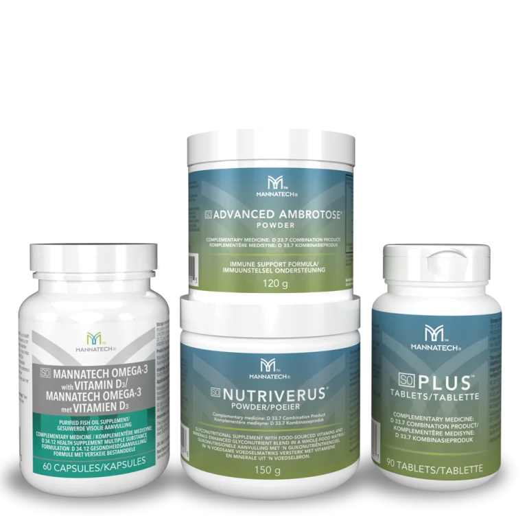 Nutriverus Integrative Health With Advanced Ambrotose by Mannatech, product pack